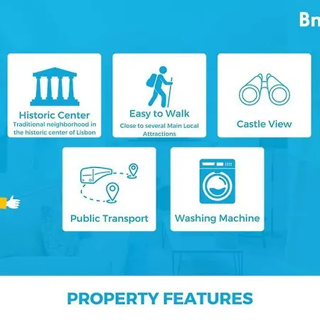 2br At Historical Chiado Daire *