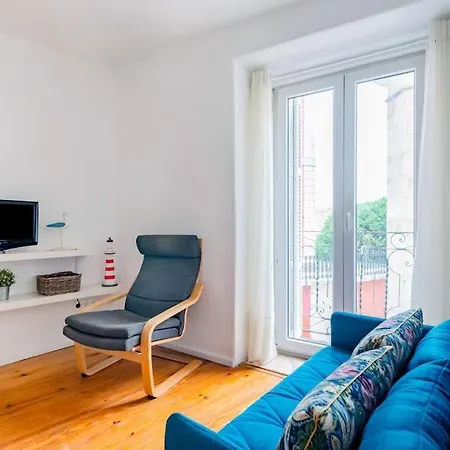 2br At Historical Chiado 公寓