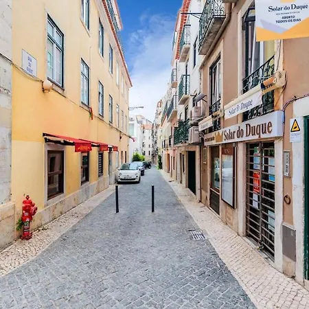 Apartamento 2br At Historical Chiado
